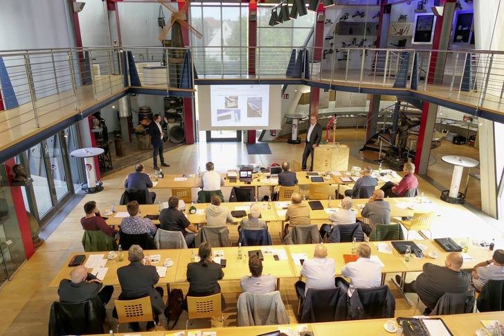Die Bundesfachgruppe Klempnertechnik tagt in Karlstadt