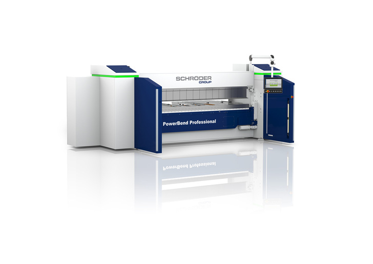Die Powerbend Professional mit neuer drehbarer Oberwange