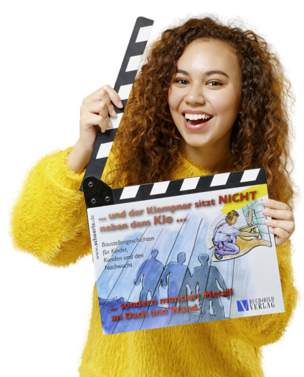 Das Klempner-Kinderbuch wurde mit dem Mittelstandspreis für soziale Verantwortung in Baden-Württemberg ausgezeichnet