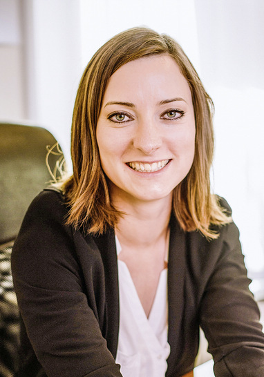 Annika Roth ist neue Museums­referentin und Leiterin der iib-­Geschäftsstelle