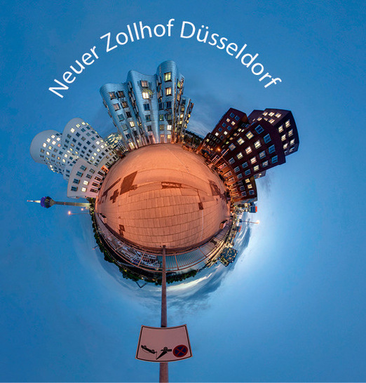 Speziell für Baumetaller: der Ausgehtipp zum Düsseldorfer Medien­hafen und dem dort errichteten ­Neuen Zollhof - © Bild: panoramarx - stock.adobe.com
