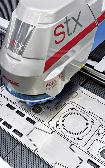 Euromac-Stanzmaschine vom Typ 541STX