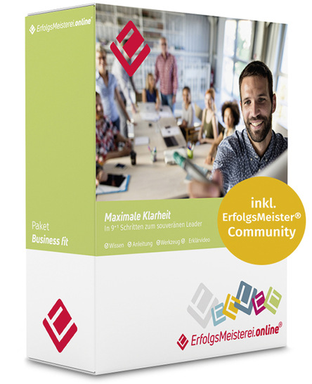 Business fit wurde speziell für Handwerker entwickelt, die wirksam ­verändern und klar führen wollen