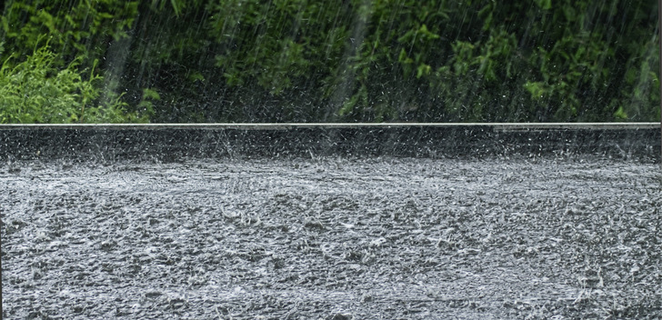 Das Risiko von Starkregen steigt mit dem Klimawandel 