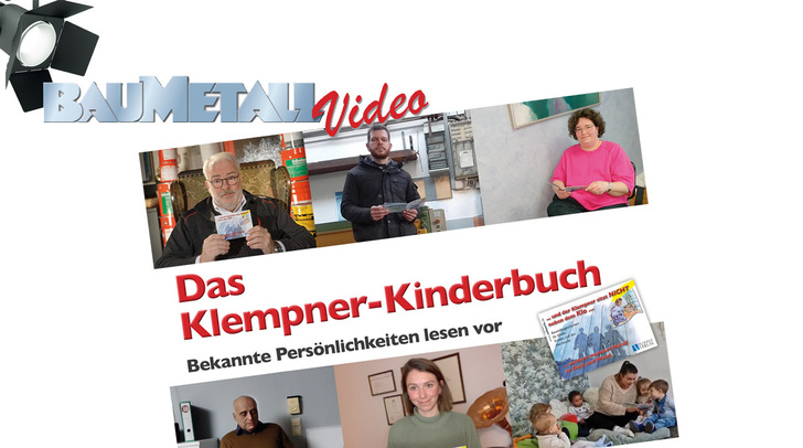 Branchenpersönlichkeiten lesen vor