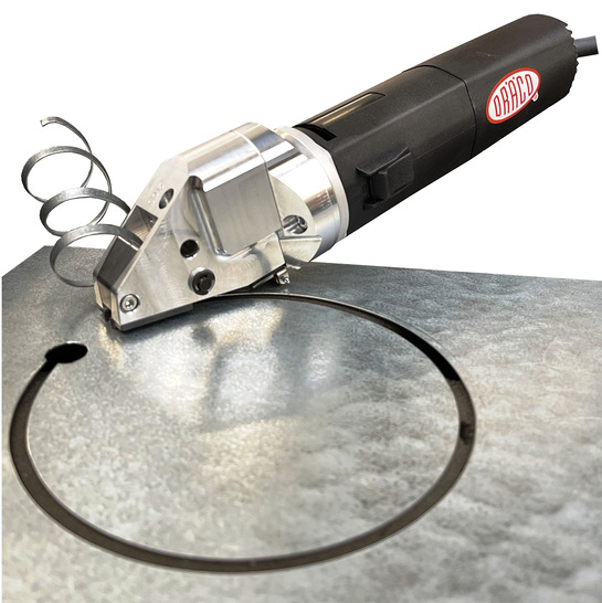 Die neue Scherkopf-Konstruktion an den Dräco-Scheren sorgt für zahlreiche Vorteile