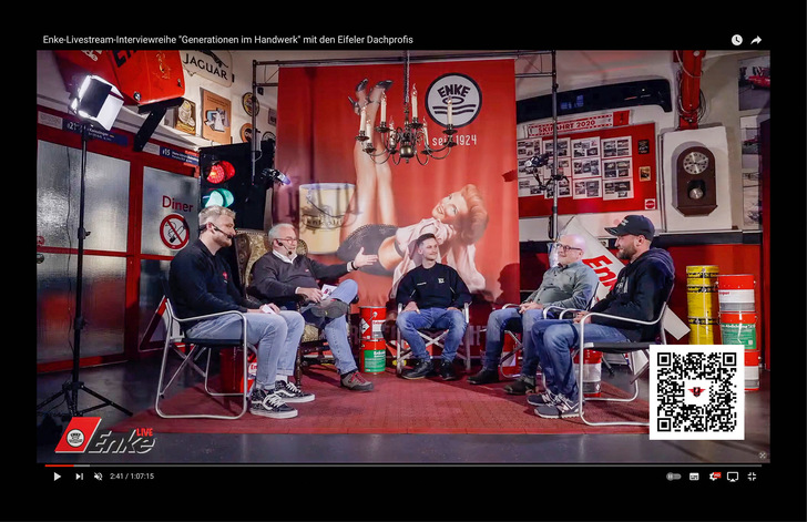 Das Interview fand in der Roten Hölle des Enke-Werks statt