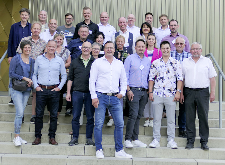 Netzwerktreffen: Die Teilnehmer der iib Jahreshauptversammlung 2023 