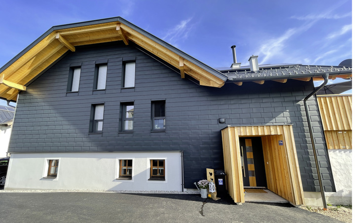 Schicker Neubau auf altem Sockel