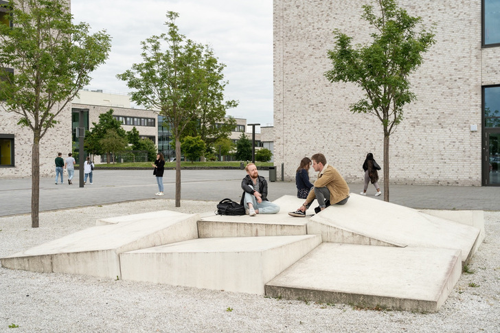 Neigungen, Hochschule Hamm-Lippstadt, Campus Hamm, 2014 - © Sebastian Becker
