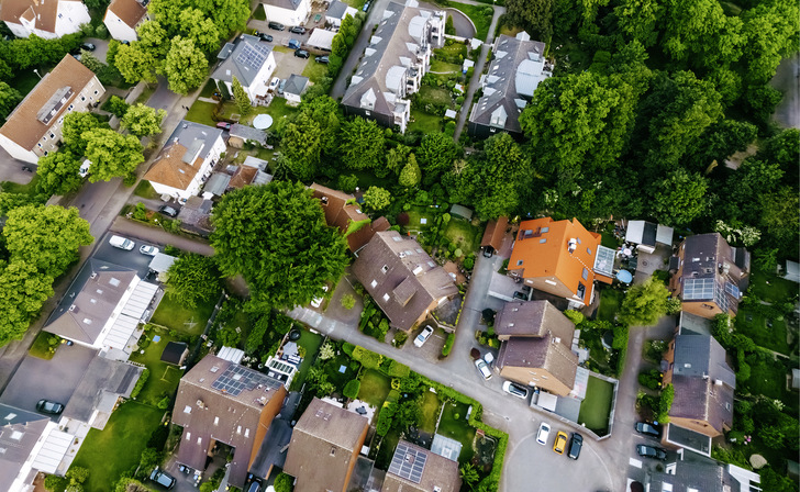 Noch sind PV-Module auf verhältnismäßig wenigen Dachflächen installiert