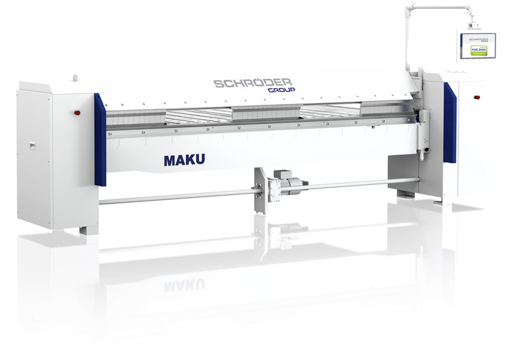 Auf der Dach + Holz wird die Maku mit POS-2000-Professional-Steuerung im Mittelpunkt stehen