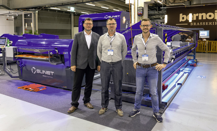  Das Asco-Team (Hier auf der Ble.CH) freut sich auf die Dach + Holz