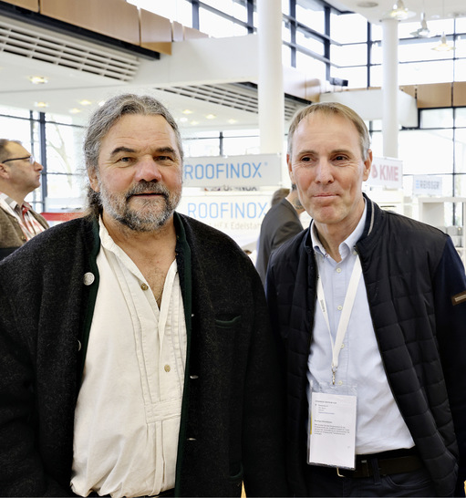  Berthold Zürn, hier auf dem Klempnertag in Ulm mit Hermann Bade