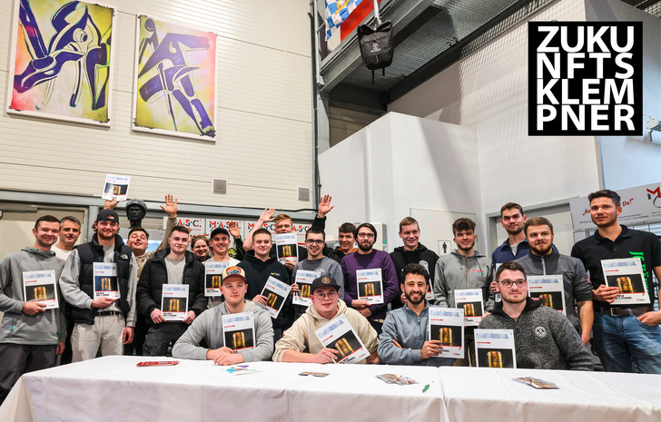  BAUMETALL berichtete bereits in Ausgabe 8/2023 über die Schüler der baden-württembergischen Landesfachklasse für Klempner