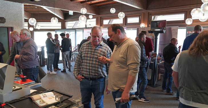 Fachaustausch beim 27. Klempnertreff in Titisee