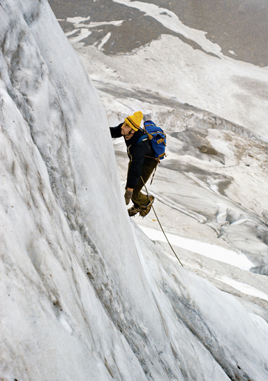  Hubert Trenkwalder liebt das Bergsteigen und den Spenglerberuf