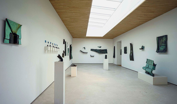 Blick in den Ausstellungsbereich