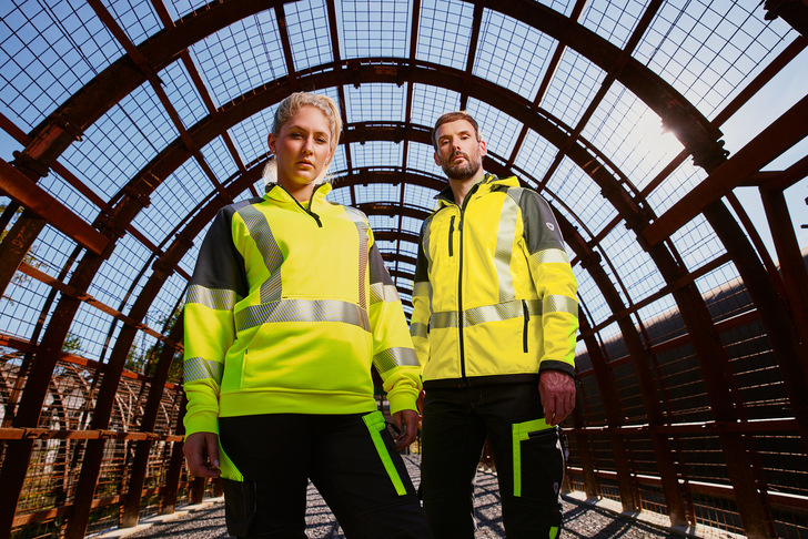 Gut sichtbar in der dunklen Jahreszeit