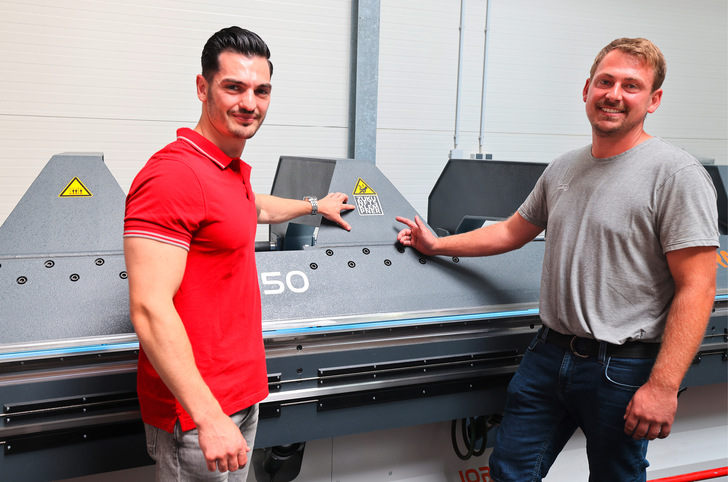 Gesacon-Beratungsdienstleistung: David Greco ist zu Besuch bei Zukunftsklempner Michael Lieb