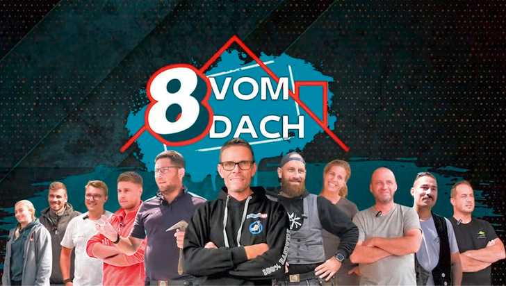 Spengler TV-Macher Martin Buck (mitte) stellt leidenschaftliche Kollegen vor