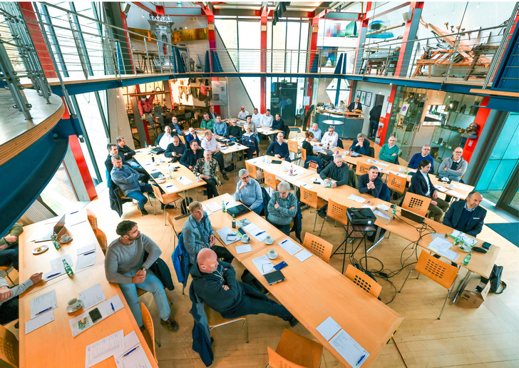 Bundesfachgruppenmitglieder und Sachverständige tagen im Museum