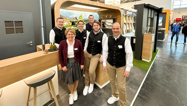 Das Grömo-Messeteam bedankt sich für das große Interesse