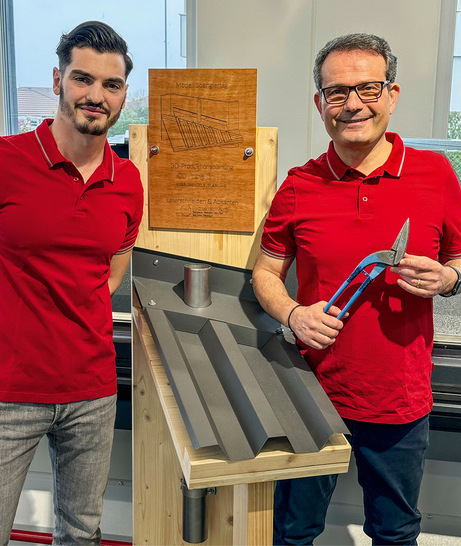 David und Luigi Greco vom Gesacon-Team