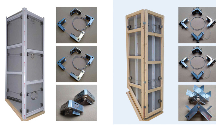 Geeignet für digital und analog gefertigte Profile: das Spannfix-System v﻿on Vemaco
