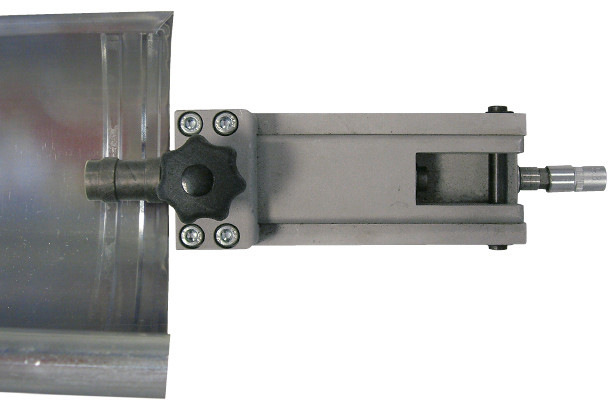 Die Anwendung des M.A.S.C.-Rinnen-Verbindungs-Systems erfolgt unabhängig von der Rinnengröße und ohne zusätzliche Halbfabrikate (Rinnenverbinder)