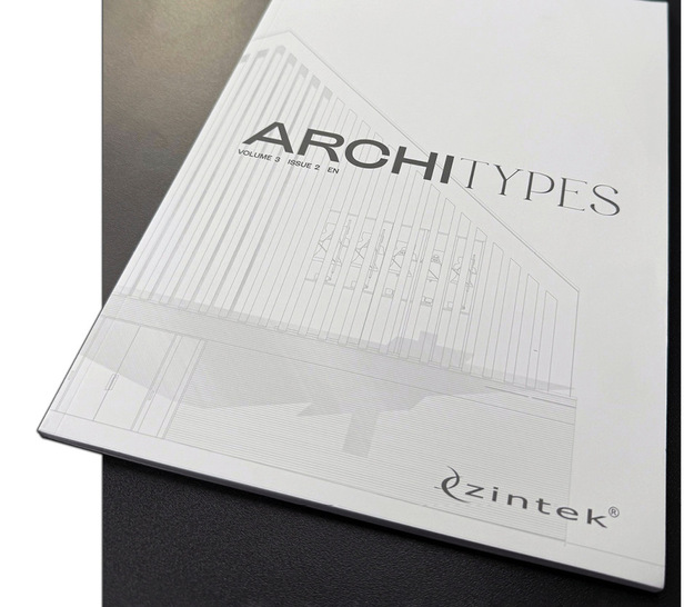 Das Magazin Architypes thematisiert Anwendungs­möglichkeiten von Titanzink in der Architektur