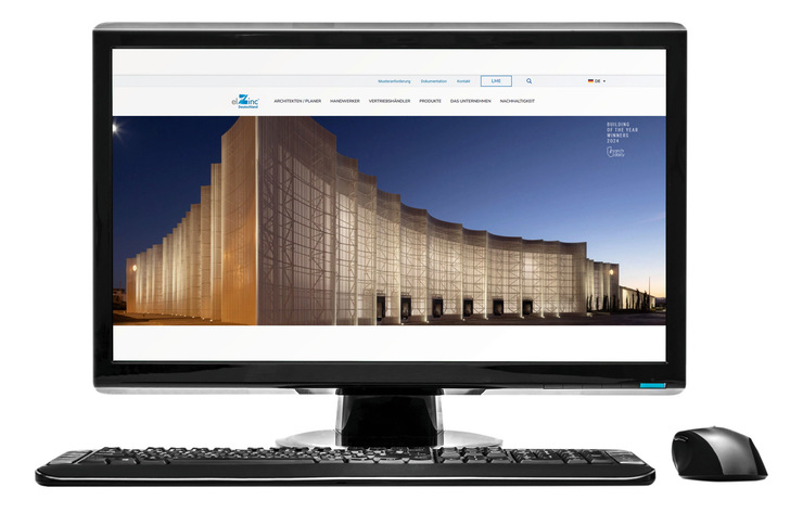 Ein umfangreiches BAUMETALL-Extra ­gewährt spannende Blicke auf und hinter diese innovative Fassade