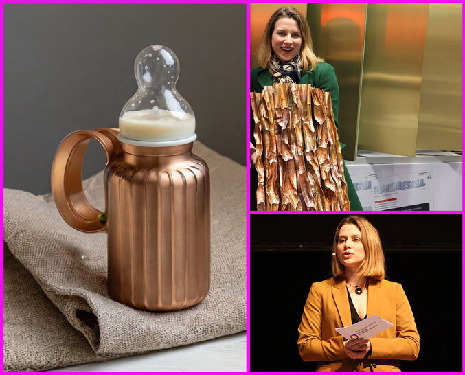 Laura Kornhaaß beim Deutschen Klempnertag 2024