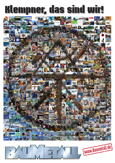 Leser-Patchwork 2008 - © BAUMETALL