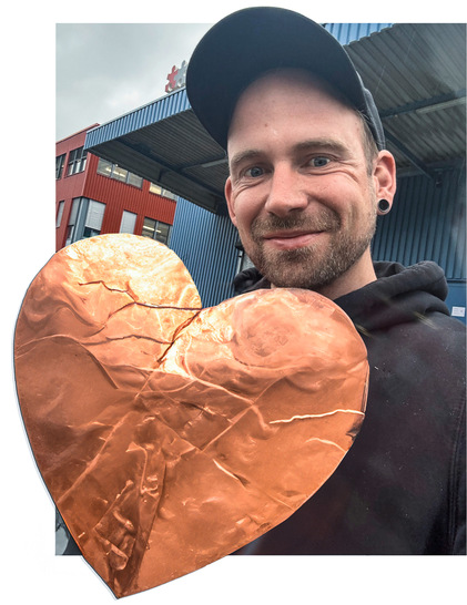 Liebt Kupfer über alles: Nicolas „Niggi“ Crettaz