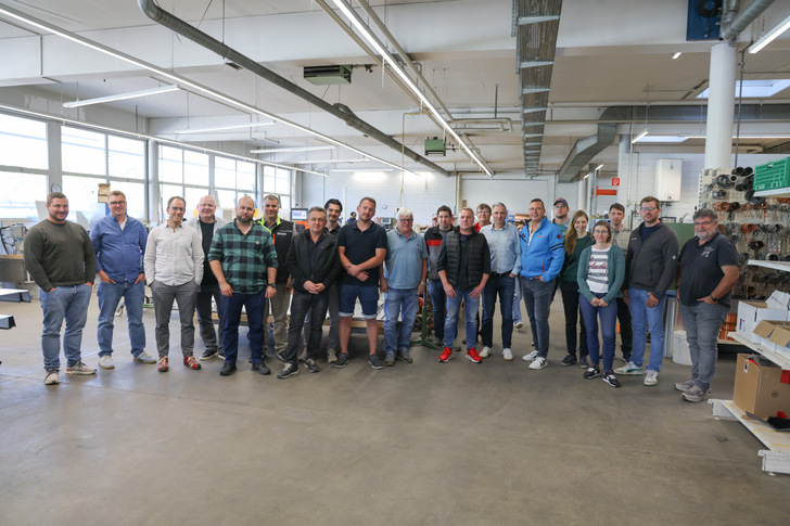 Baumetaller im Fachbetrieb der Beat Brönnimann GmbH