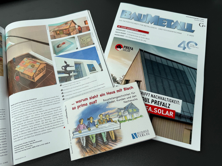 Kostenfreier (K)Blick in BAUMETALL- Ausgabe 3/2025