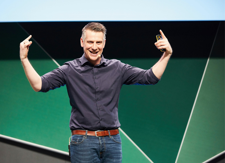 Jörg Mosler in Aktion