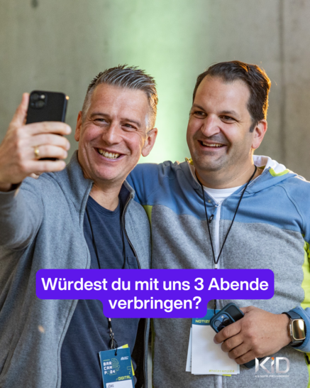 Jörg Mosler und Matthias Brack