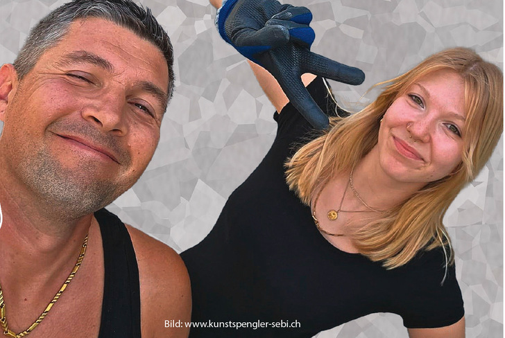 Daniel & Madeleine sind das Dreamteam von Kunstspengler-sebi.ch