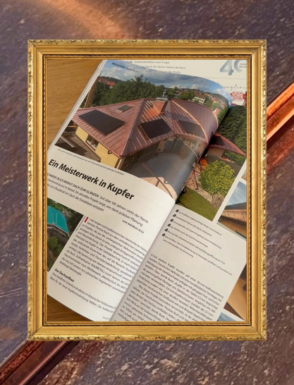 Beispielhafte Veröffentlichung in BAUMETALL-Ausgabe 5/2025