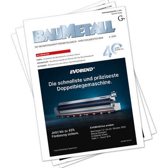 Ausgabe 6/25 erscheint am 2. Oktober 2025
