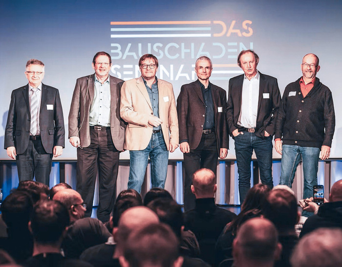 Bekannte Gesichter der Veranstaltungsreihe „Das Bauschadenseminar“