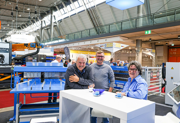 Thomas und Matthias Engel im Gespräch mit Maria Schechtl