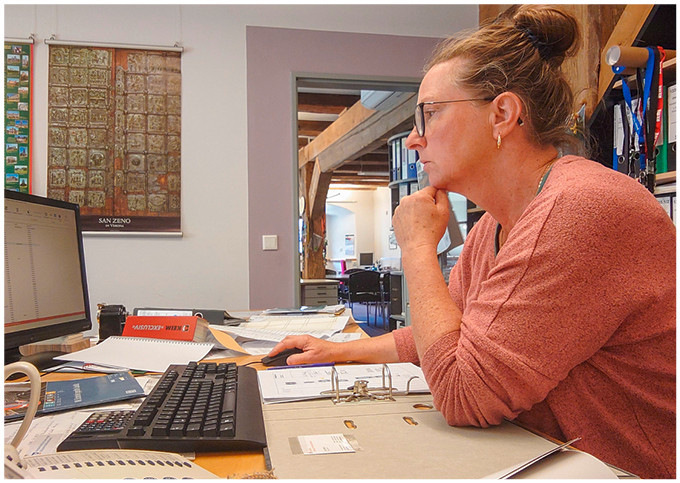 Hat viel Know-how im Umgang mit historischer Bausubstanz: Bauingenieurin und Denkmalpflegerin Heike Eisenhut-Schumann