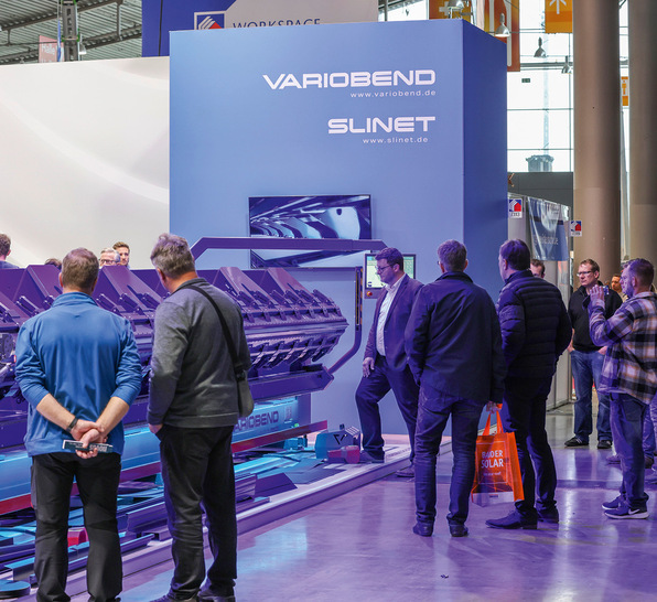 Asco-Messestand auf der zurückliegenden Dach + Holz in Stuttgart