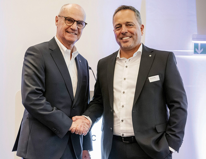 Daniel Huser und Dennis Reichardt