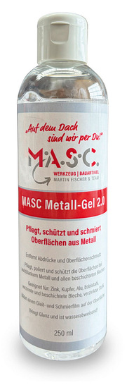 Das Metall-Gel 2.0 pflegt, schützt und versiegelt Metalloberflächen