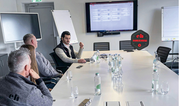 David Greco im Expertenmeeting mit Gesacon-Kunden