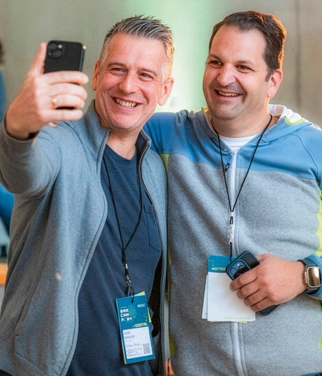 Jörg Mosler und Matthias Brack